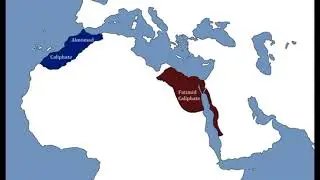 Map History Rashidun Caliphate - Ottoman Empire