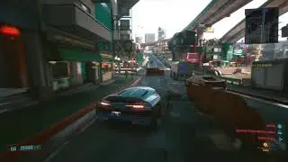 Баребух играет в киберпук