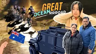 Great FAIL on Australia's Great Ocean Road | Indian Mom In Australia  Parents travelling Abroad EP-3