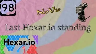 Last Hexar.io standing | 98% of the map