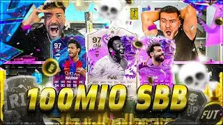 🚨R.I.P. ACC ZERSTÖRT im 100 MIO COINS Squad Builder Battle🔥😱 Proownez vs Wakez EA FC 24 !!