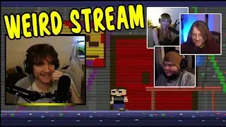 A wild time of a stream with the bois