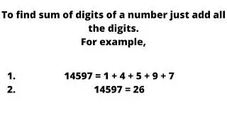 SUM OF DIGITS IN PHP