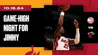 Jimmy Butler 24 PTS 5 REB 3 AST 3 STL | Atlanta Hawks vs. Miami HEAT | October 16, 2024