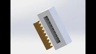 SolidWorks Çikolata Kalıbı Oluşturma / Creating a SolidWorks Chocolate Mold (Toblerone)