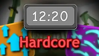 Yokai Peak Hardcore 12:20 Speedrun | Dungeon Quest