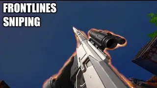 OVERPOWERED SNIPER | THE FIX CLIPS ( Frontlines Roblox)