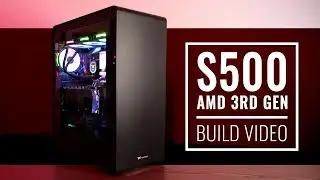 Thermaltake S500 Mid Tower Case- Solid Steel Construction