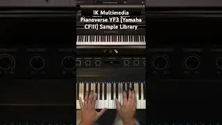 YF3 from Pianoverse by IK Multimedia. #piano #samplelibrary #vst