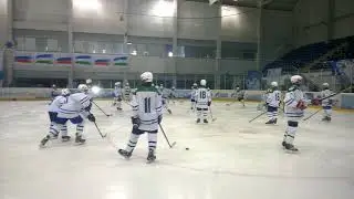 Салават Юлаев 2004 -  ЦСКА 2004 . Парад открытие