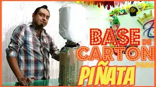 Base para PIÑATA DE CARTON José RAVELERO