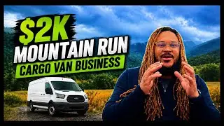 $2K Mountain Run Cargo Van Business