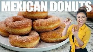 Super Soft Cinnamon and Sugar Donuts | Donas De Panadería