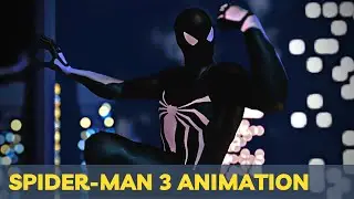 Spider-Man 3: Autodesk Maya Animation Showcase | Blender Render