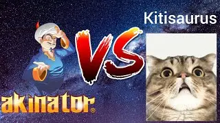 Can akinator beat kitisaurus?!