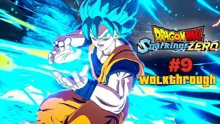Tournament of Power Begins! DRAGON BALL SPARKING ZERO Gameplay Walkthrough Part 9