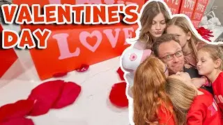 Full Valentine’s Day in The Life Vlog!  Busby Girl Takeover!