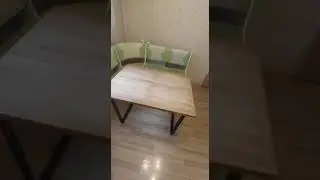 Стол лофт от Space House. Отзыв нашего клиента.