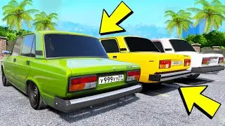 КУПИЛ 100 ЖИГУЛИ И ВЫБИЛ БЛАТНОЙ НОМЕР В ГТА 5! SMOTRA GTA 5