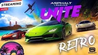 ASPHALT LEGENDS UNIT LIVE 🔴#asphalt9 #hsretrolive #shorts #viralvideo