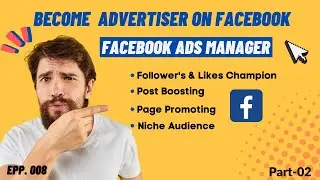 Facebook Boosting & Page Promoting | Facebook Ads Manager | Follower Champhion | Dark Hunt3r