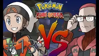 Guía Pokémon Rubí Omega Parte 13 - Combate contra el Team Magna en el Monte Pirico.