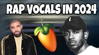 How to Mix Rap Vocals on FL Studio 21(FREE PRESET)