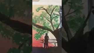 summer beside winter drawing 😃😃/made by pratik arts