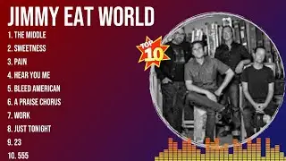 Jimmy Eat World Greatest Hits Full Album ~ Top Songs of the Jimmy Eat World