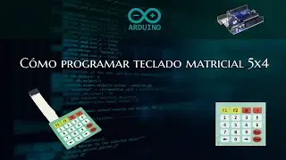 Programar teclado matricial 5x4