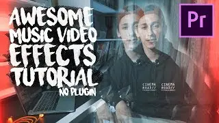 Три супер простых и мощных эффектов для видео в Adobe Premier Pro