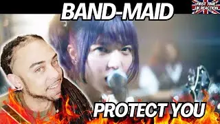 THIS IS 🔥 BAND MAID - Protect You (Official Music Video) [FIRST TIME UK REACTION]