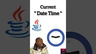Current 😲🔥 Date Time in java 
