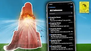 I destroyed an important tower and got e-mailed about it - Teardown