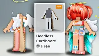 NEW CARDBOARD AVATAR GIVES HEADLESS? 😱