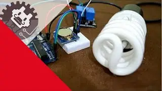 مشاريع اردوينو - التحكم في توقيت الانارة باستخدام الاردوينو