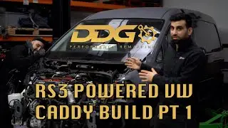 RS3 POWERED CADDY BUILD! part 1