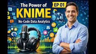 KNIME Tutorial for Beginners EP 01 | No-Code Data Analytics Explained | Assignment On Click