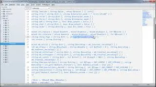 Функции работы со строками в PHP. Часть 2