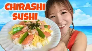 【Recette Simple】 CHIRASHI SUSHI🍣