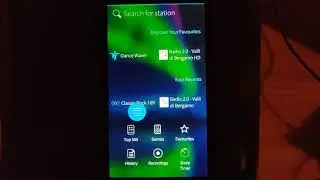 sRadio for Sailfish OS v1.01 Overview