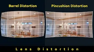 Nuke :-  Lens Distortion