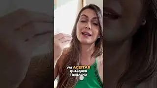 VOCÊ ACEITA QUALQUER EMPREGO?