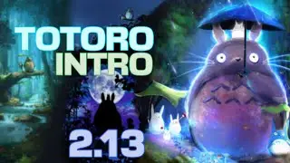 Creating Totoro in Blender! (13/14)