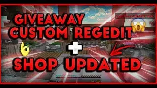 ❗️GIVEAWAY CUSTOM REGEDIT❤️BEST REGEDIT FOR PVP❗️ OP CONNEXION