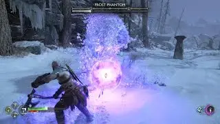 God of War Ragnarök Easy fight 2nd time