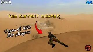 Types of PLAYERS in IGI2 Multiplayer - Part 1