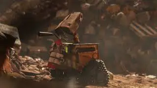 Wall-E - DVD Menu Walkthrough