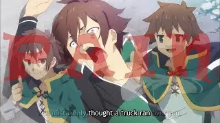 Cheeky KonoSuba Movie References
