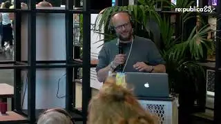 re:publica 2023: David Schraven – Re:start Aufklärung